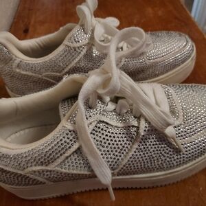 Bling Tennis Shoes